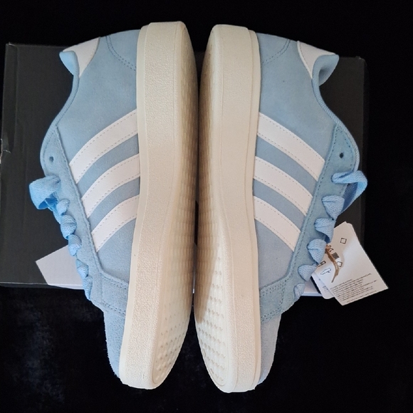 Adidas Light Blue Women's Sneakers - Picture 3 of 6